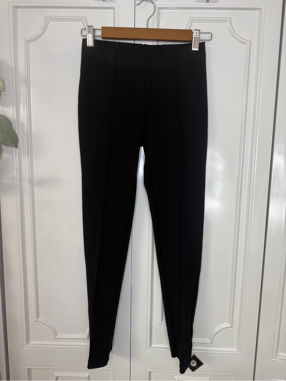 Lily Pulitzer Classic Black Slim Trousers